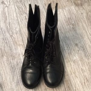 Disney Descendants Zip Up Ankle Boots